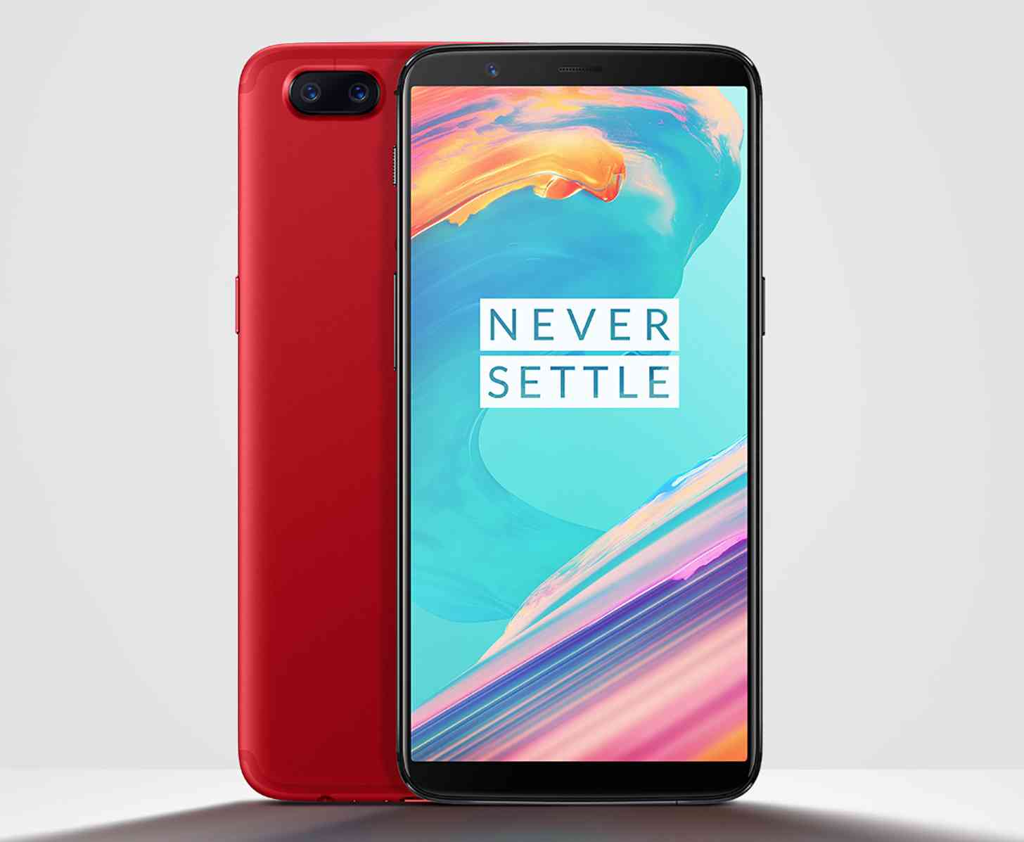 OnePlus 5T Lava Red official