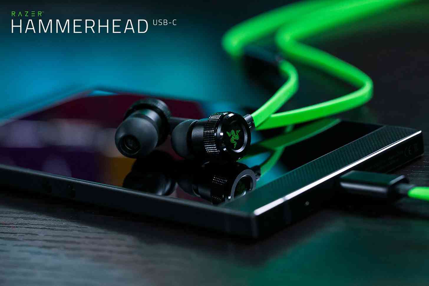 Razer Hammerhead USB-C earbuds official launch