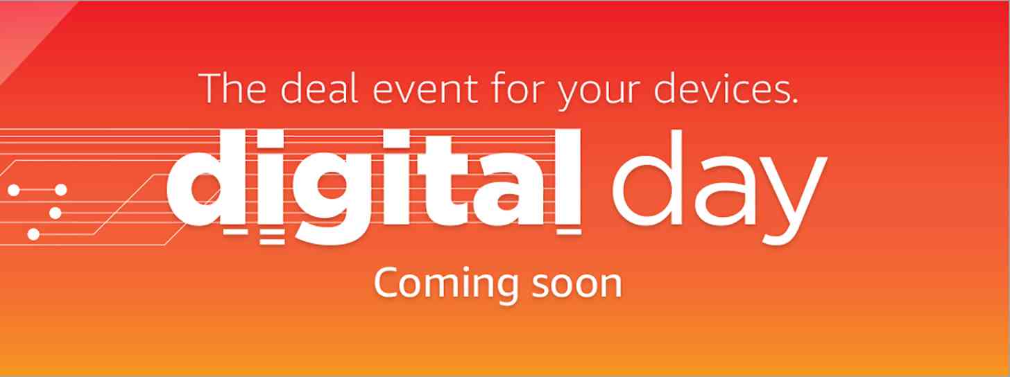 Amazon Digital Day sale