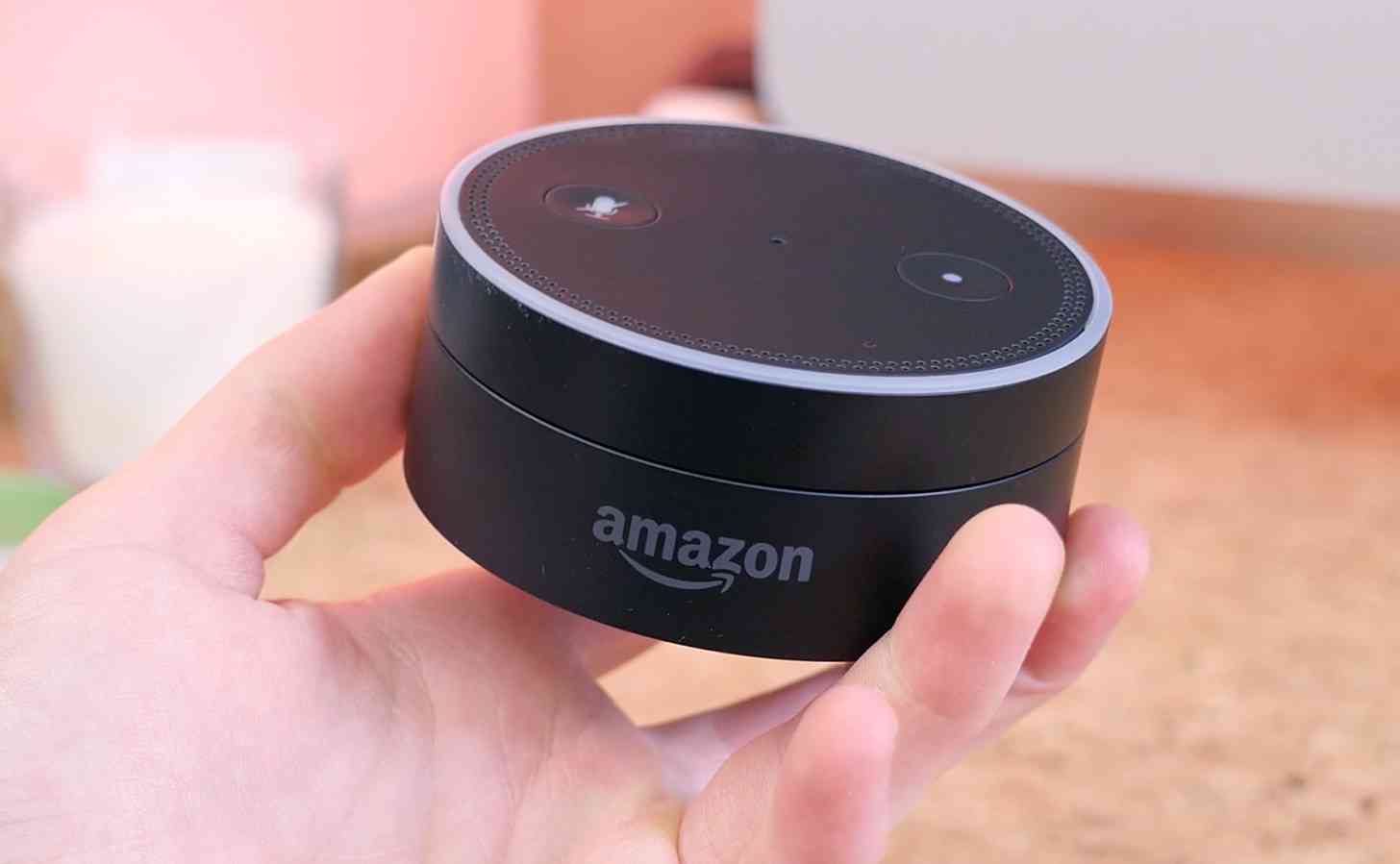 Amazon Echo Dot hands-on video