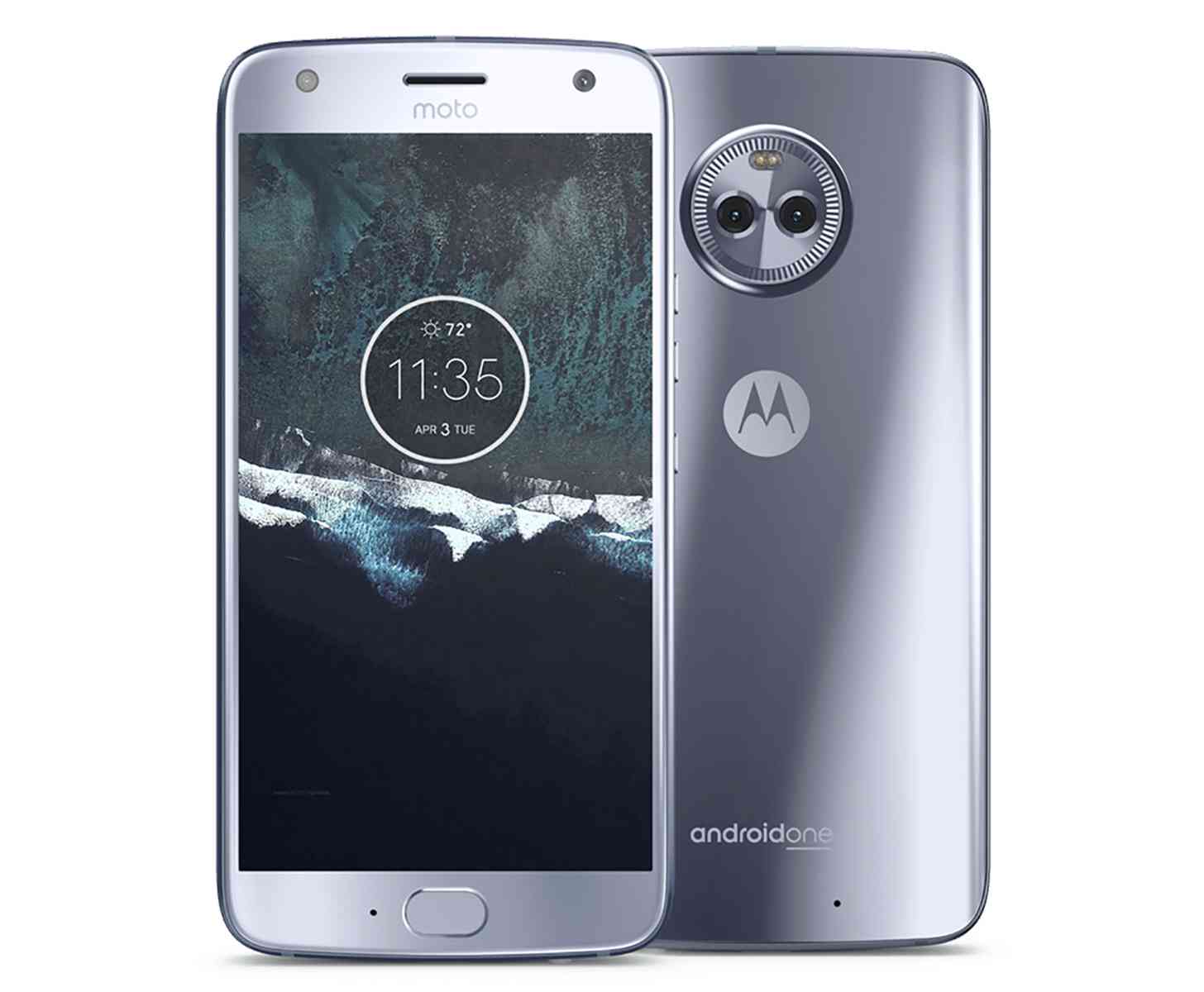 Android One Moto X4 official