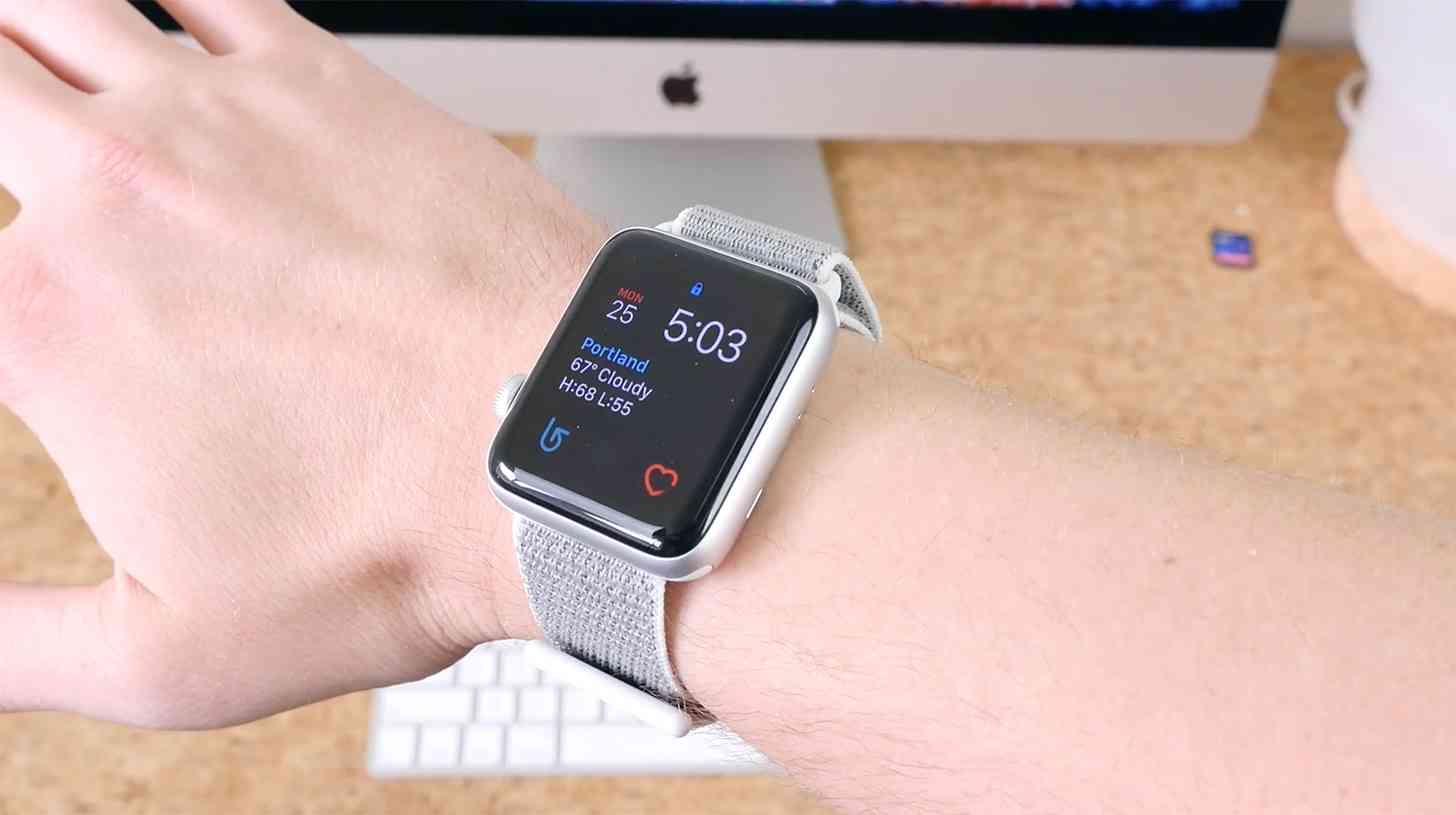 Apple Watch Series 3 hands-on video