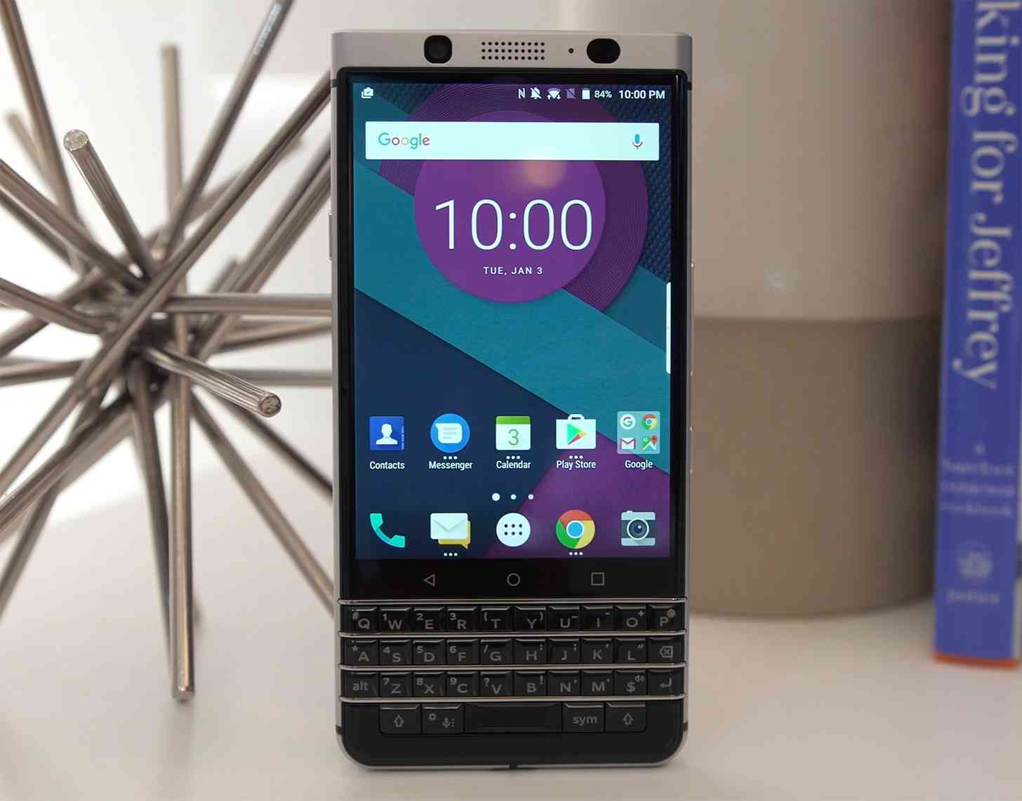 BlackBerry KEYone hands-on video