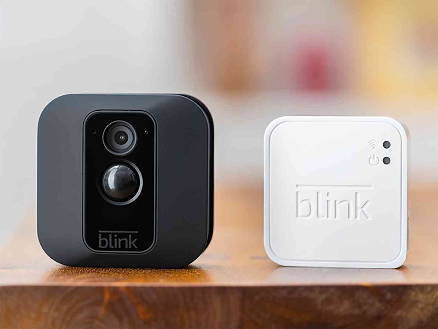 Blink connected home security cameras