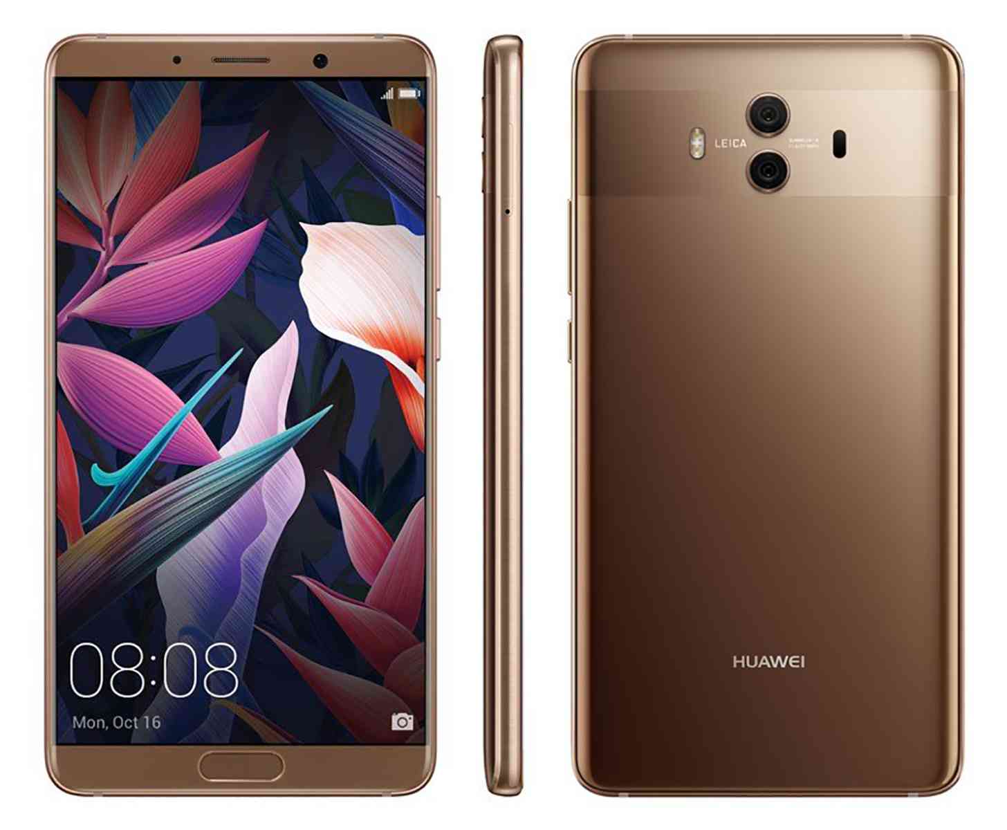 Huawei Mate 10 Mocha color official