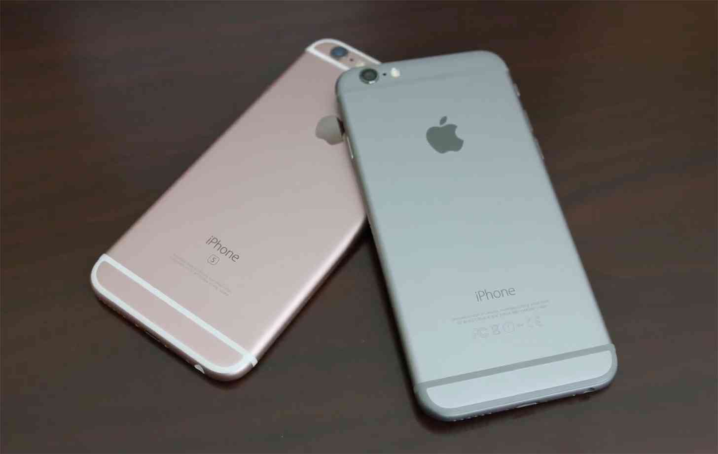 iPhone 6, iPhone 6s comparison