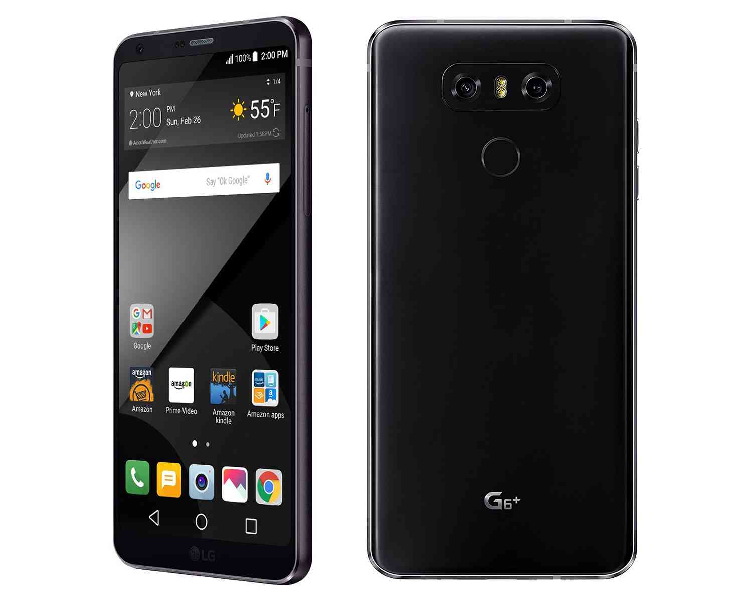 LG G6+ Prime Exclusive Amazon