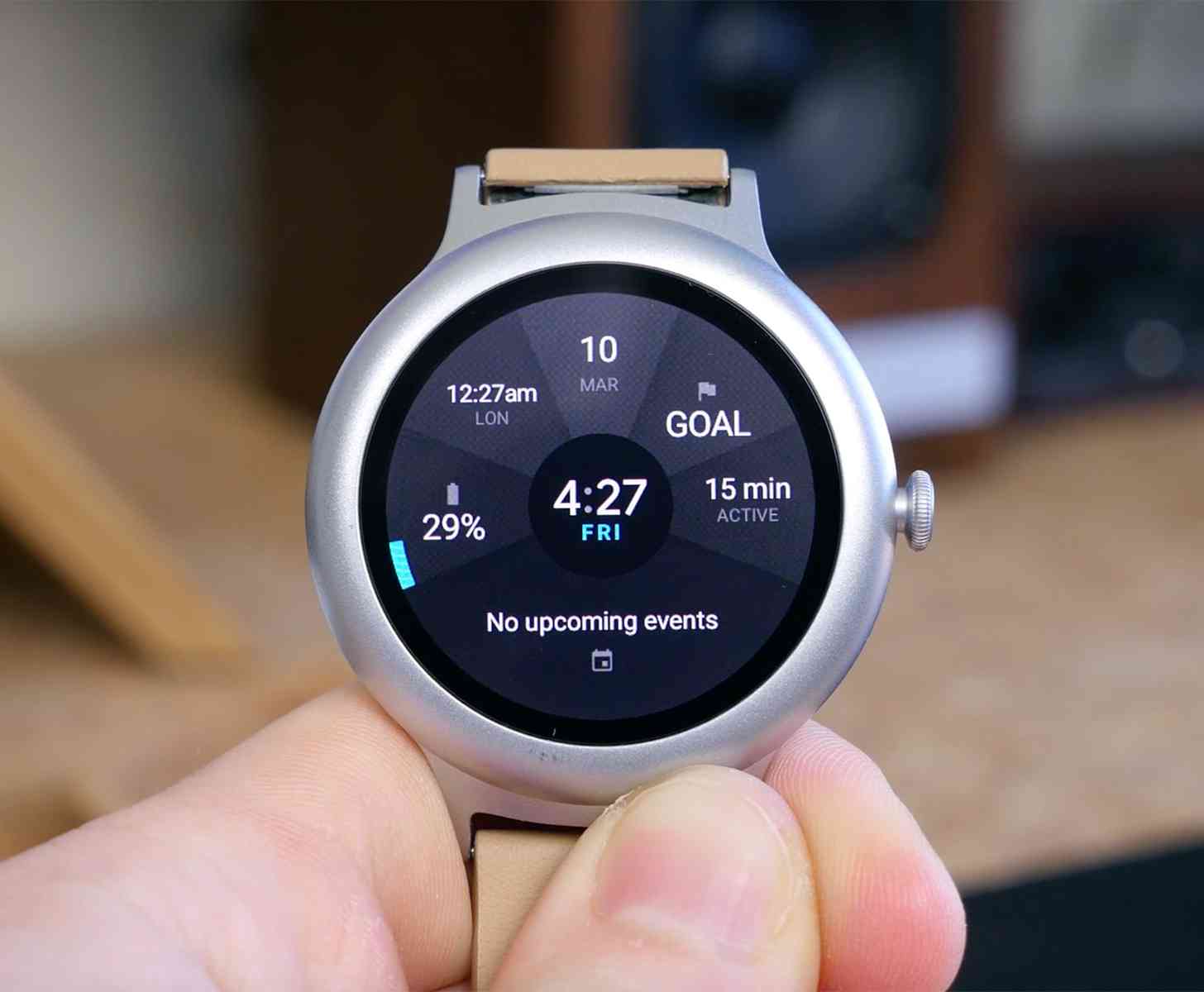 LG Watch Style hands-on video