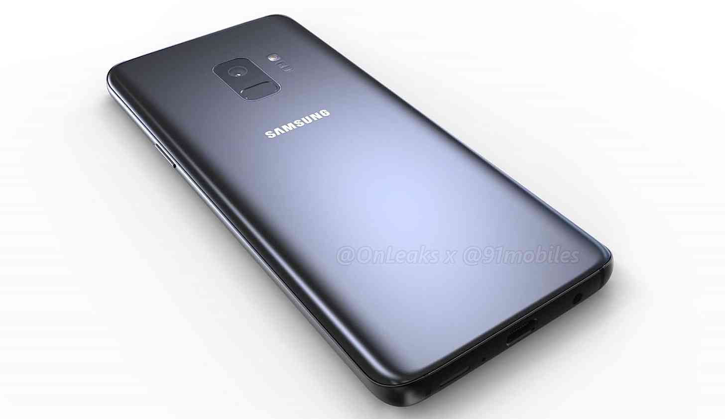 Samsung Galaxy S9 render leak