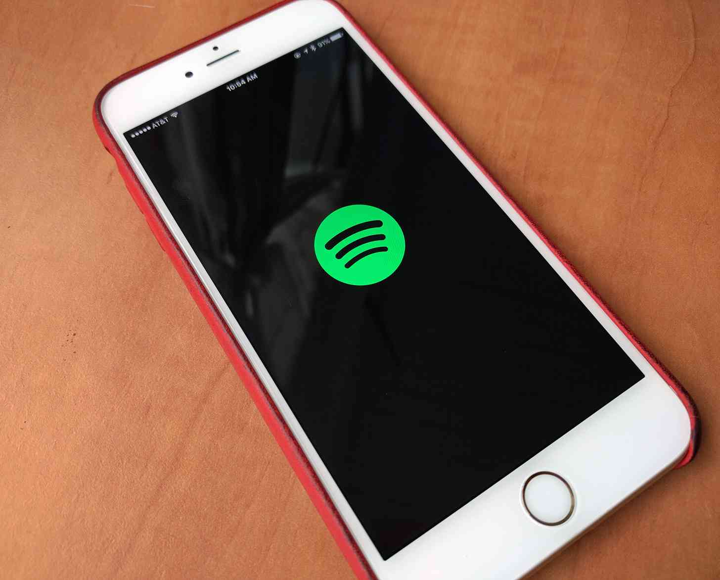 Spotify app iPhone