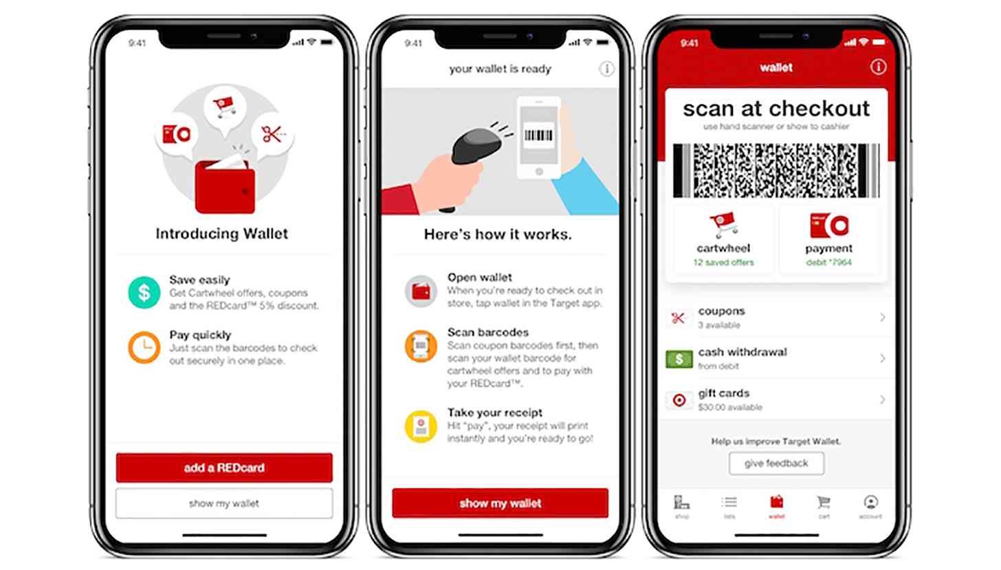 Target Wallet official iPhone