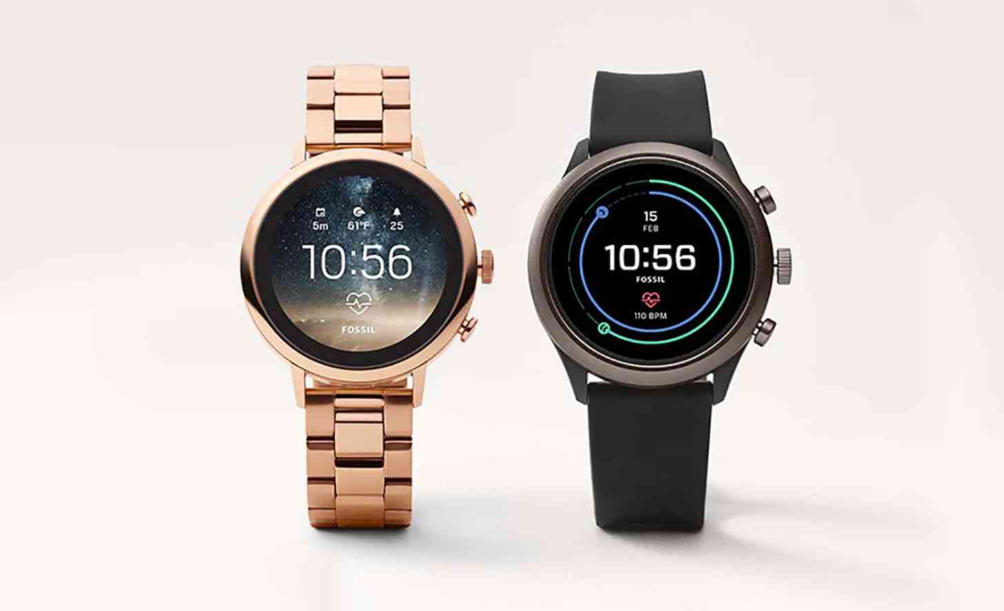 Fossil Wear OS smartwatches