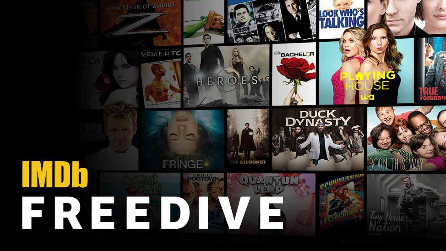 IMDb Freedive video streaming service