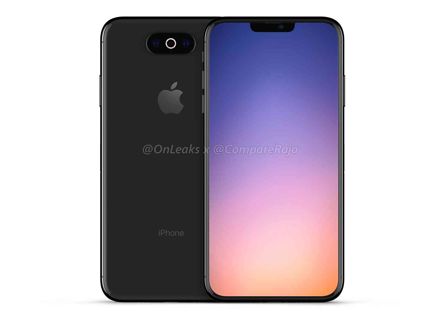 iPhone XI 11 design leak