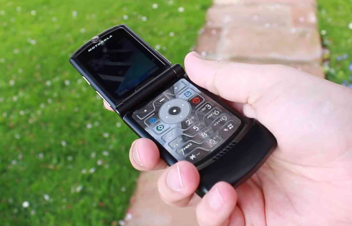 Motorola RAZR hands-on
