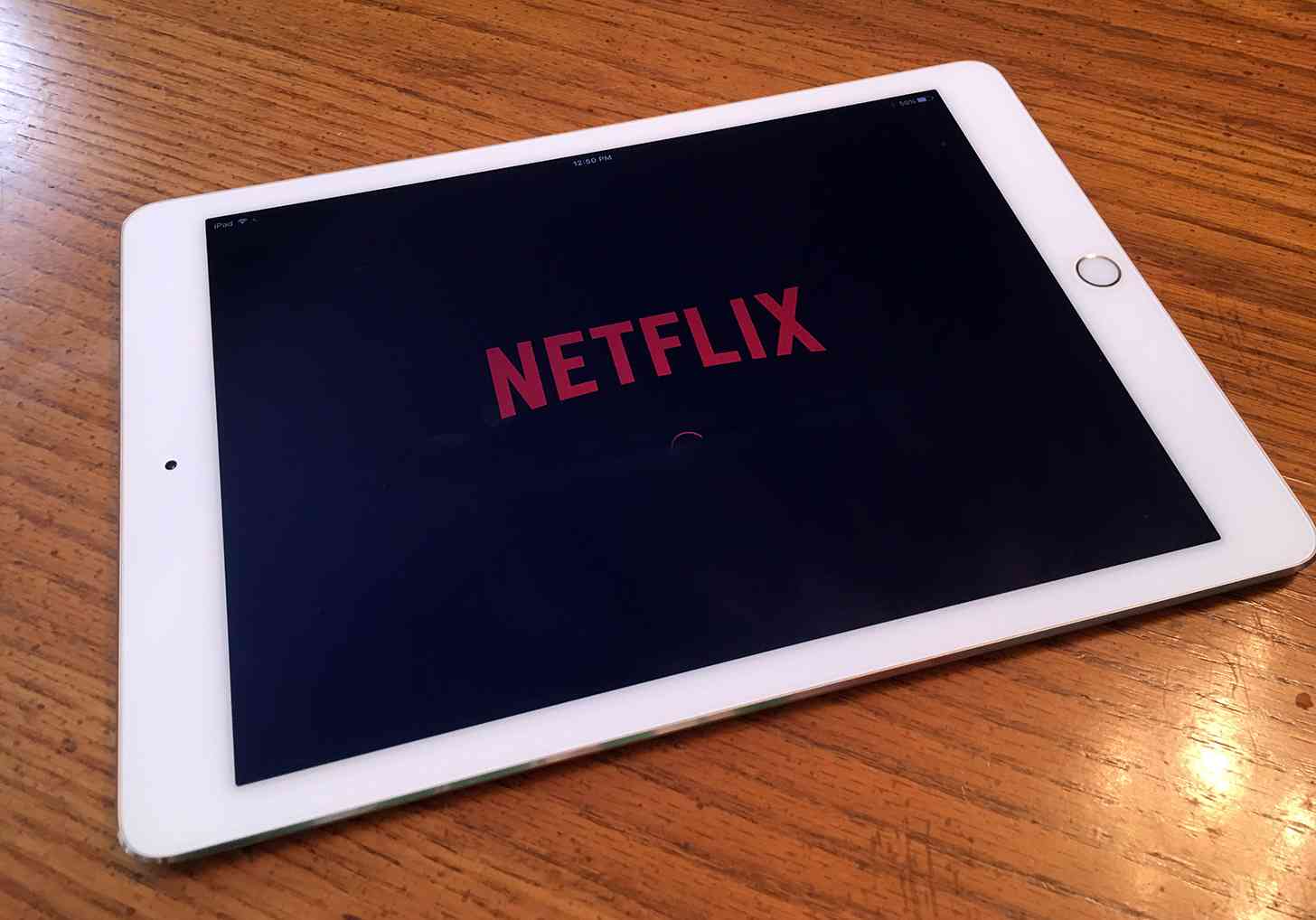 Netflix iPad