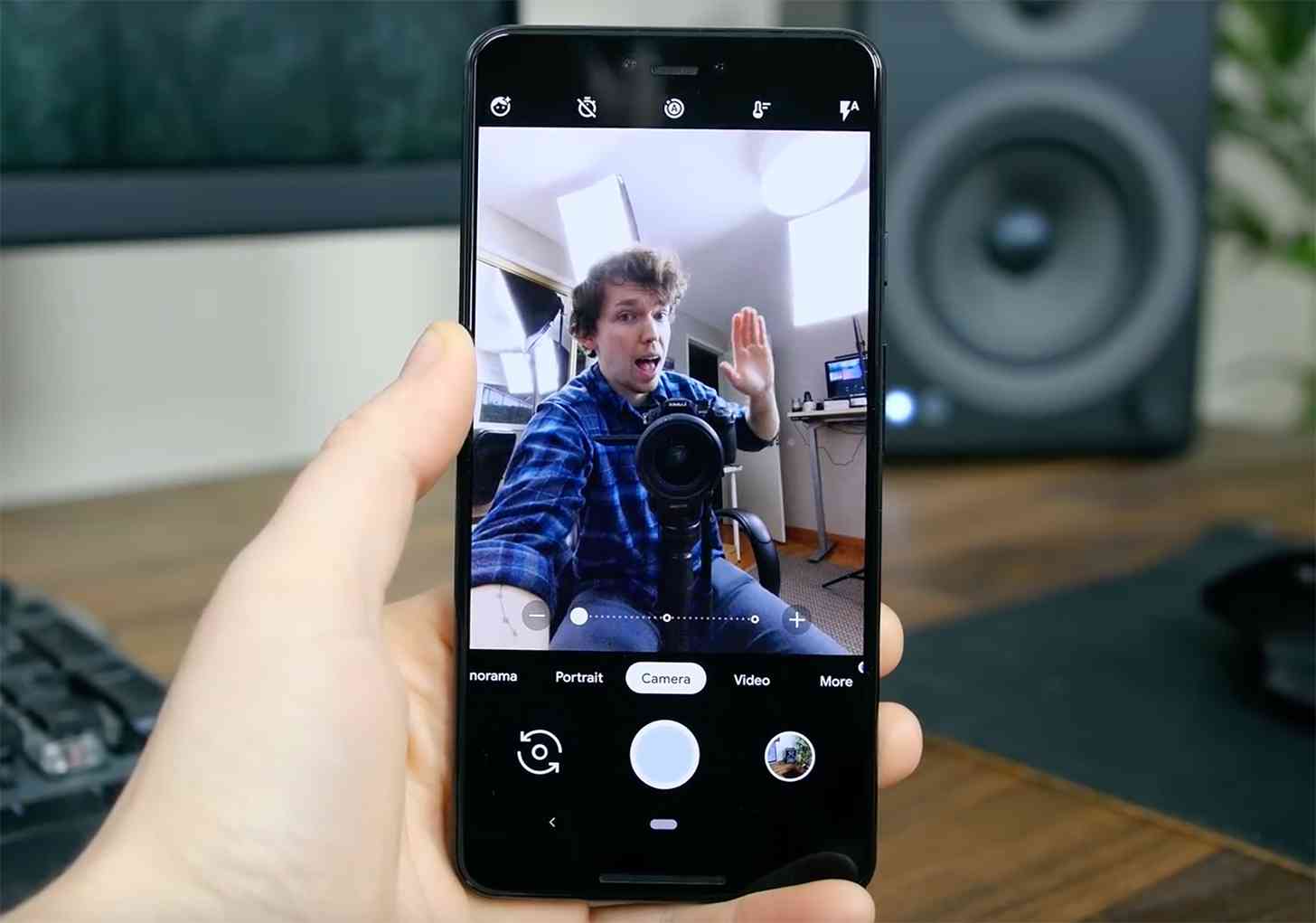 Google Pixel 3 XL selfie