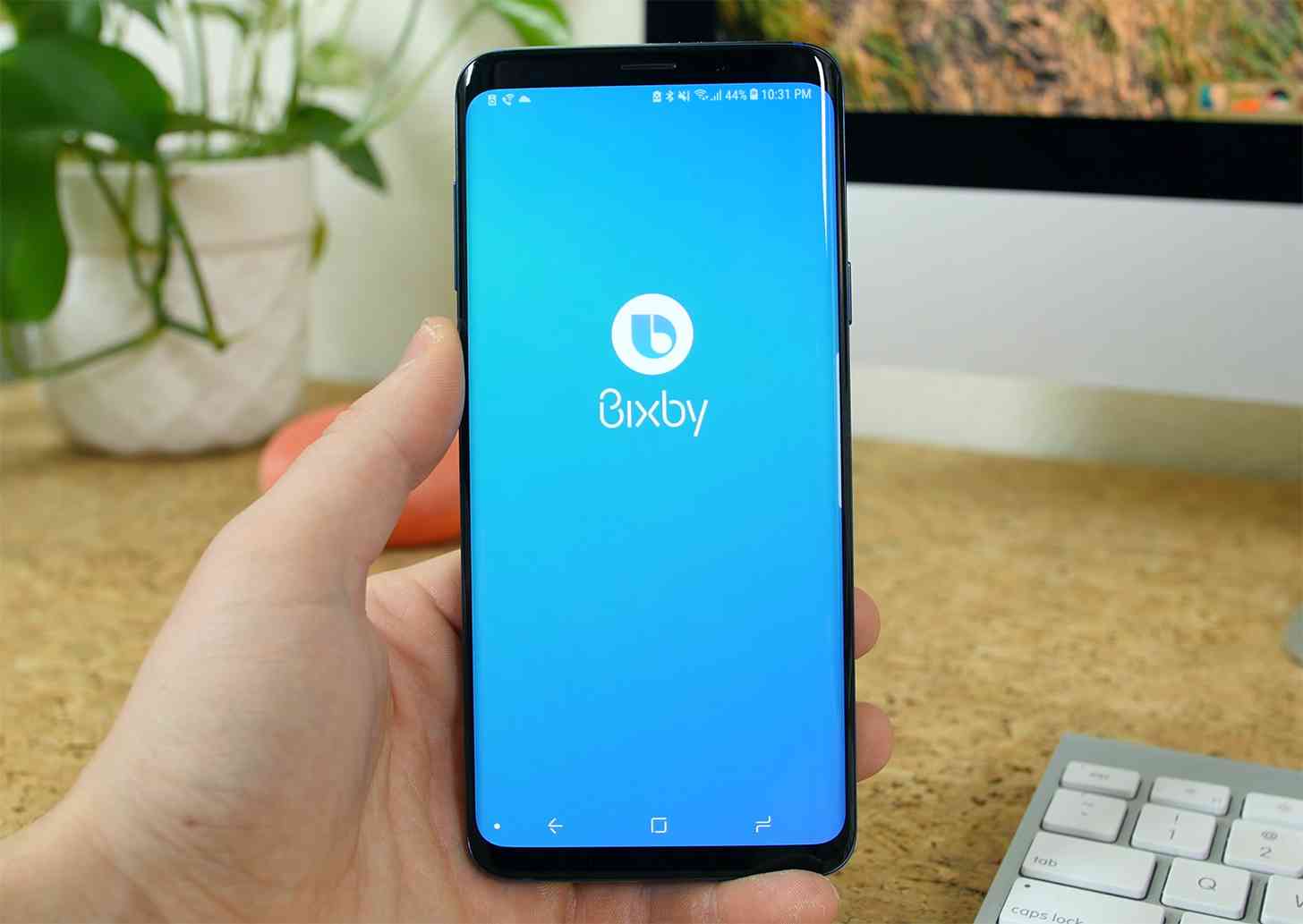 Samsung Bixby Galaxy S9
