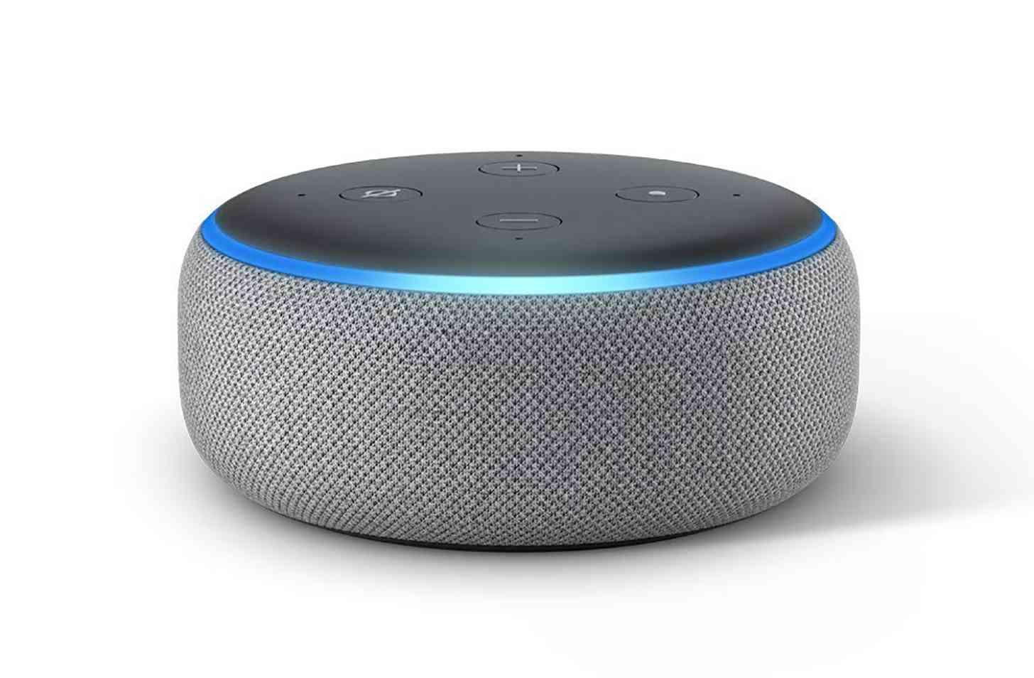 Amazon Echo Dot gray