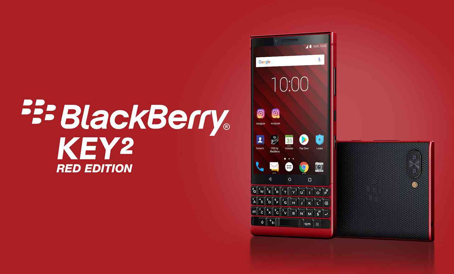 BlackBerry Key2 Red Edition official