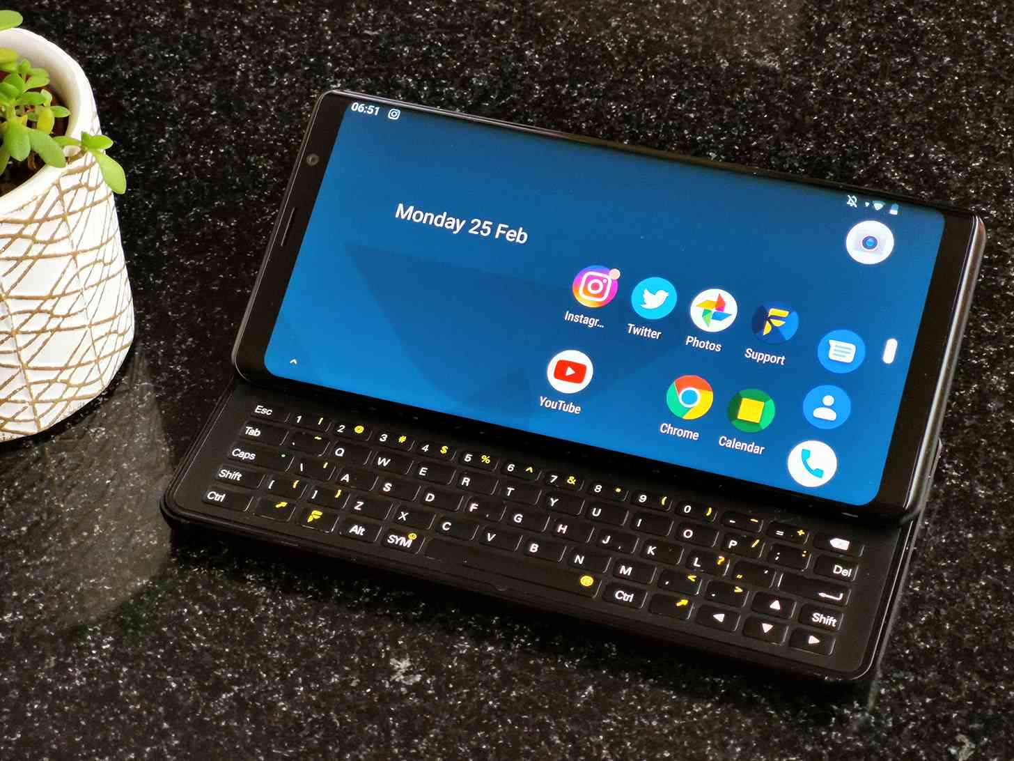 hp android qwerty ram 1gb