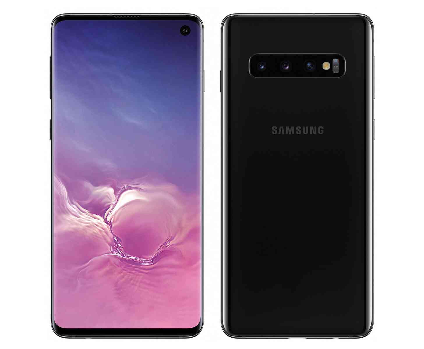 Samsung Galaxy S10 renders