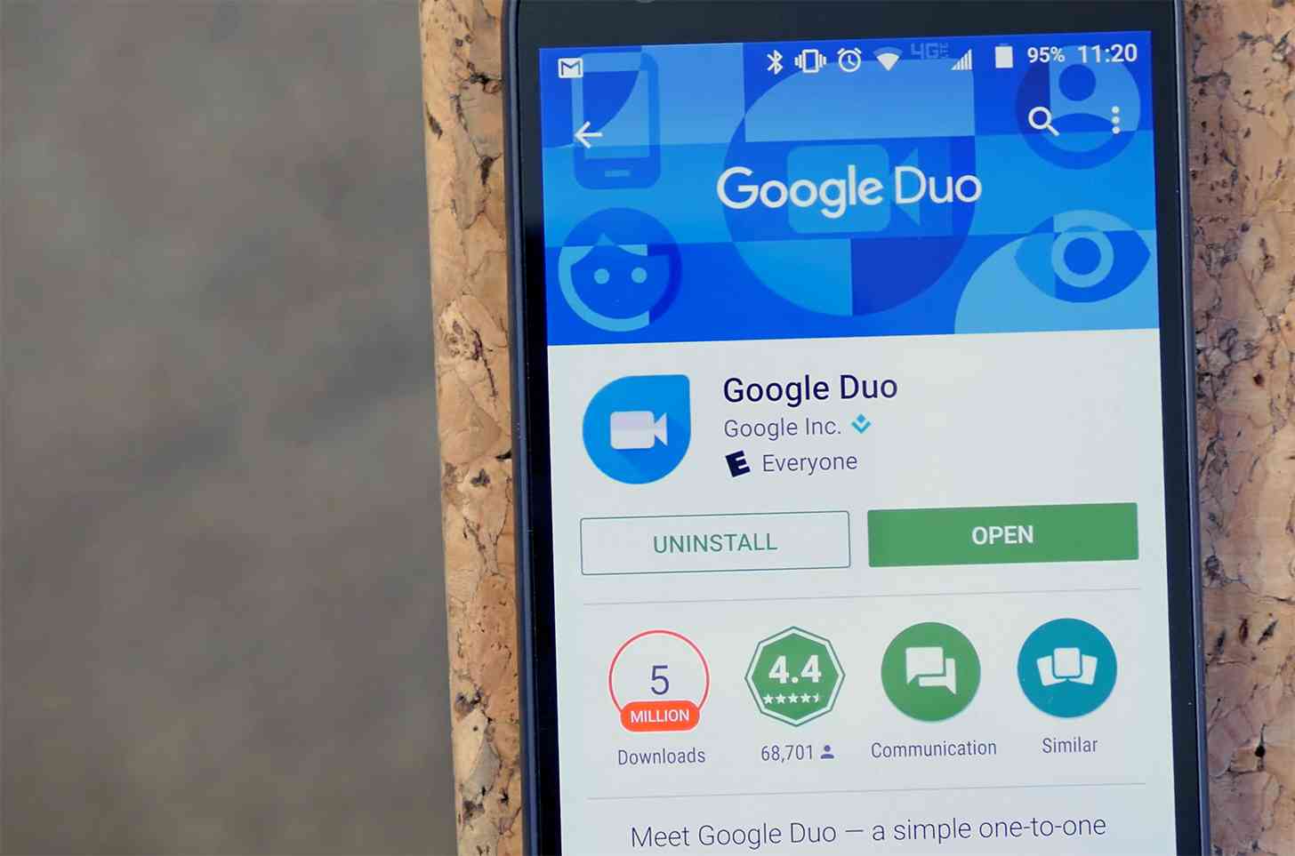 Google Duo Android app