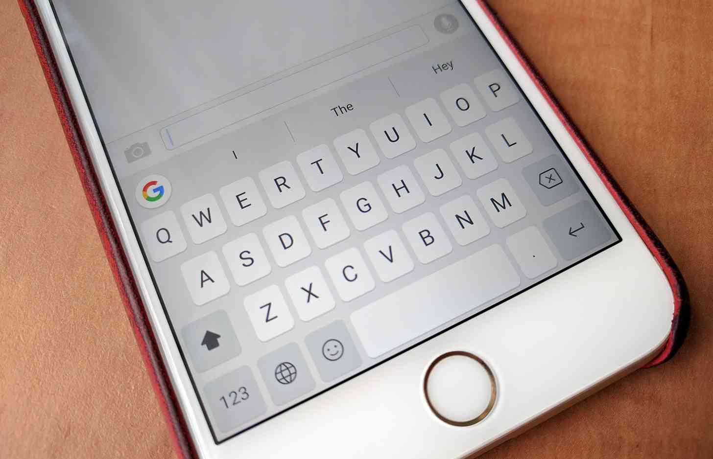 Google Gboard iOS keyboard