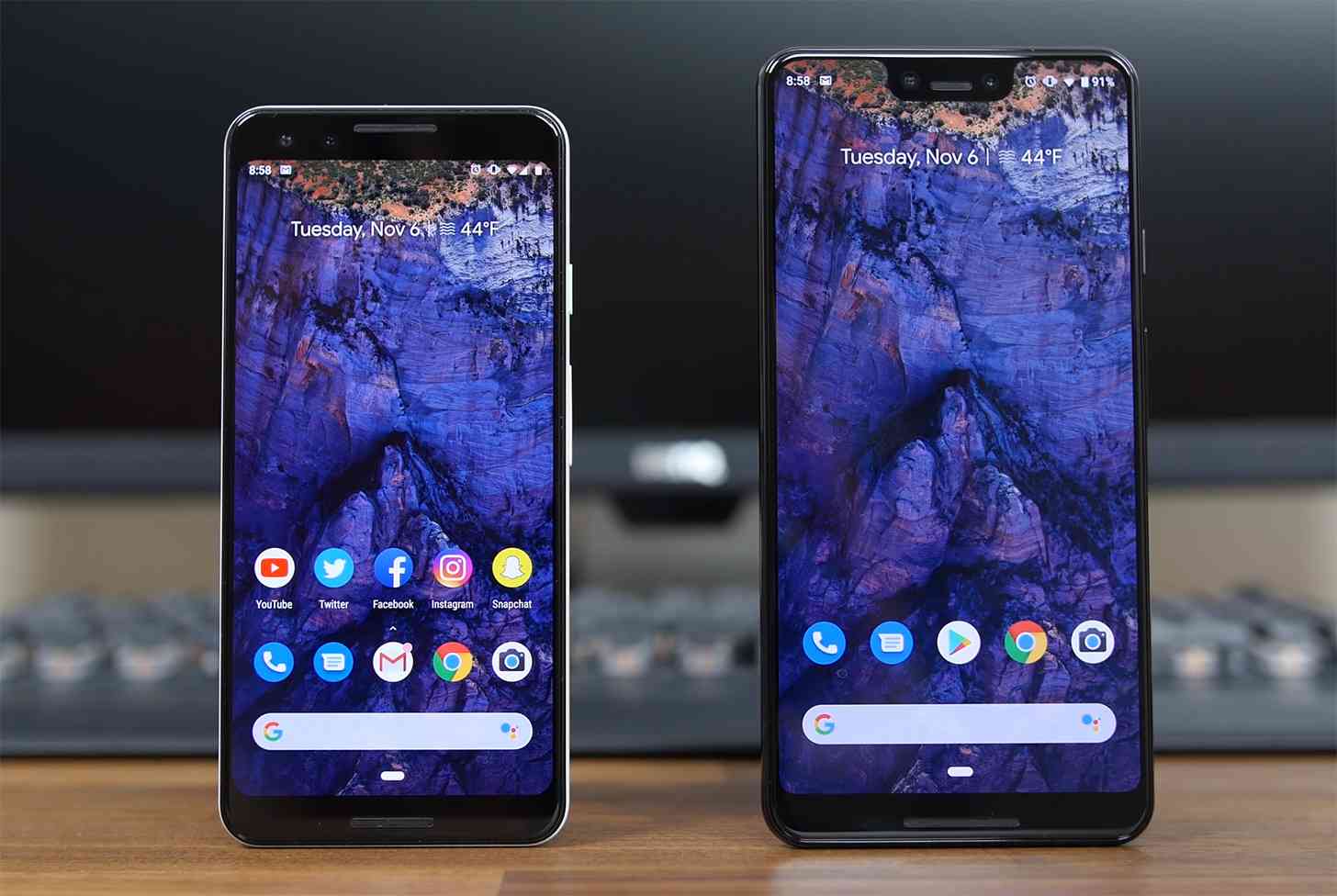 Google Pixel 3, Pixel 3 XL