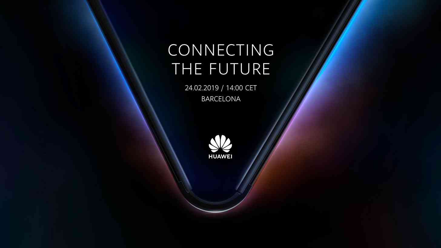 Huawei 5G foldable phone teaser