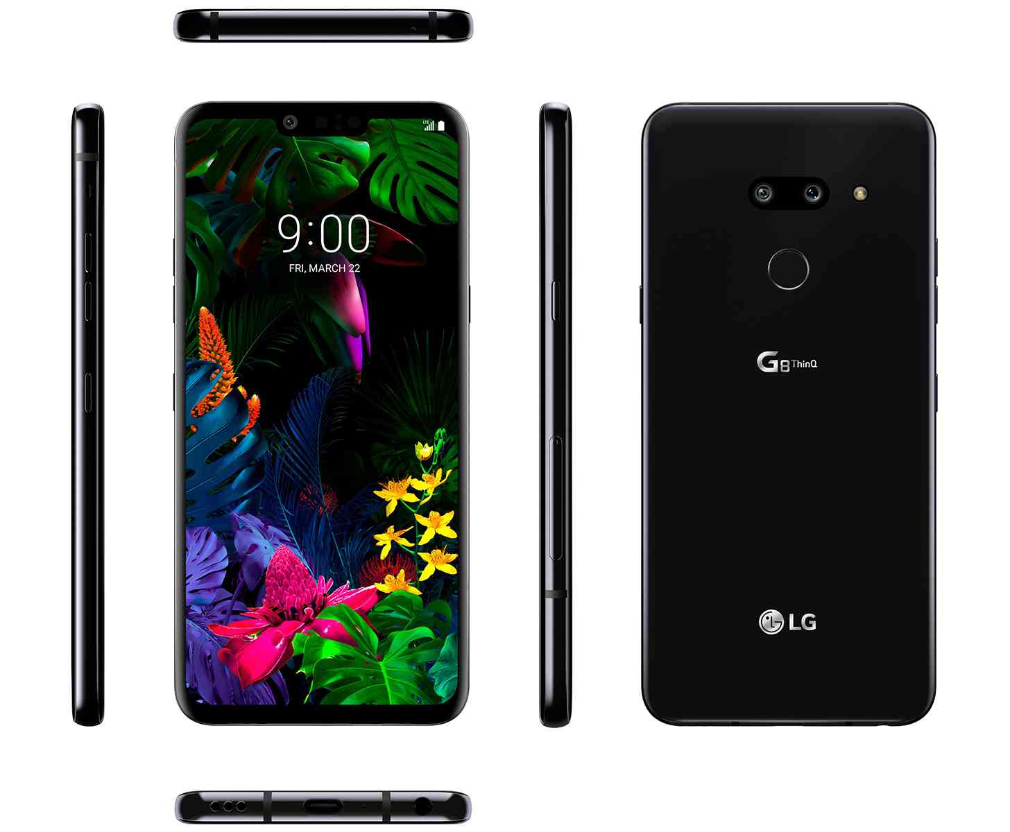 LG G8 ThinQ renders leak