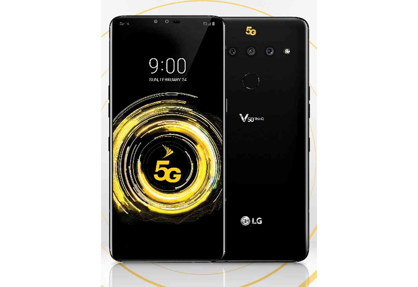 LG V50 ThinQ Spring 5G leak