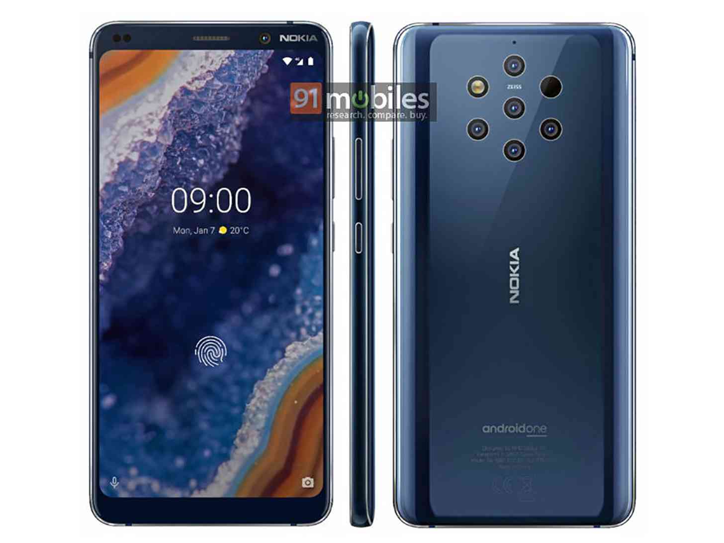 Nokia 9 PureView leak