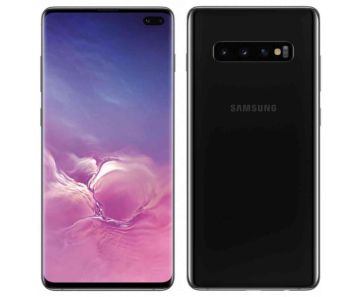Samsung Galaxy S10+ render