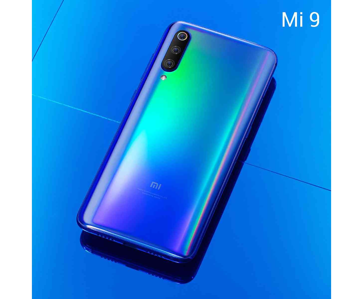 Xiaomi Mi 9 blue