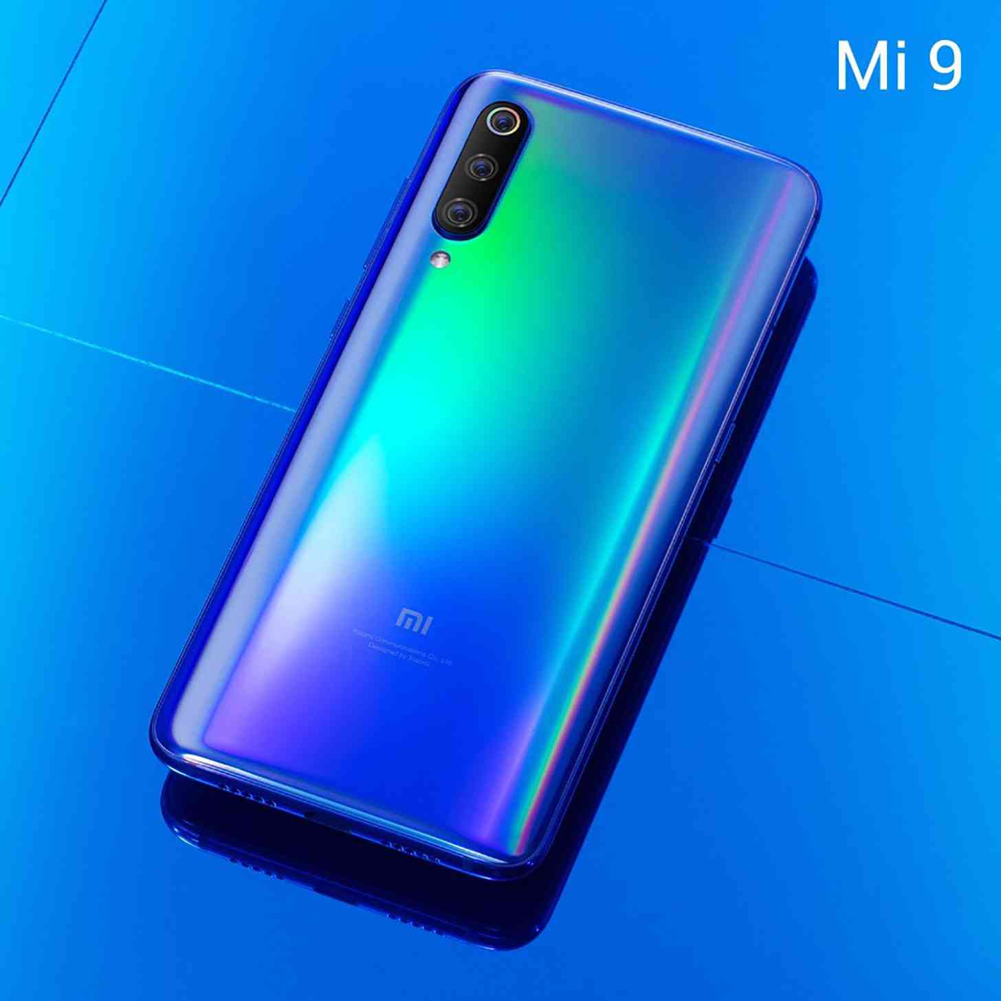 Xiaomi Mi 9 Ocean Blue
