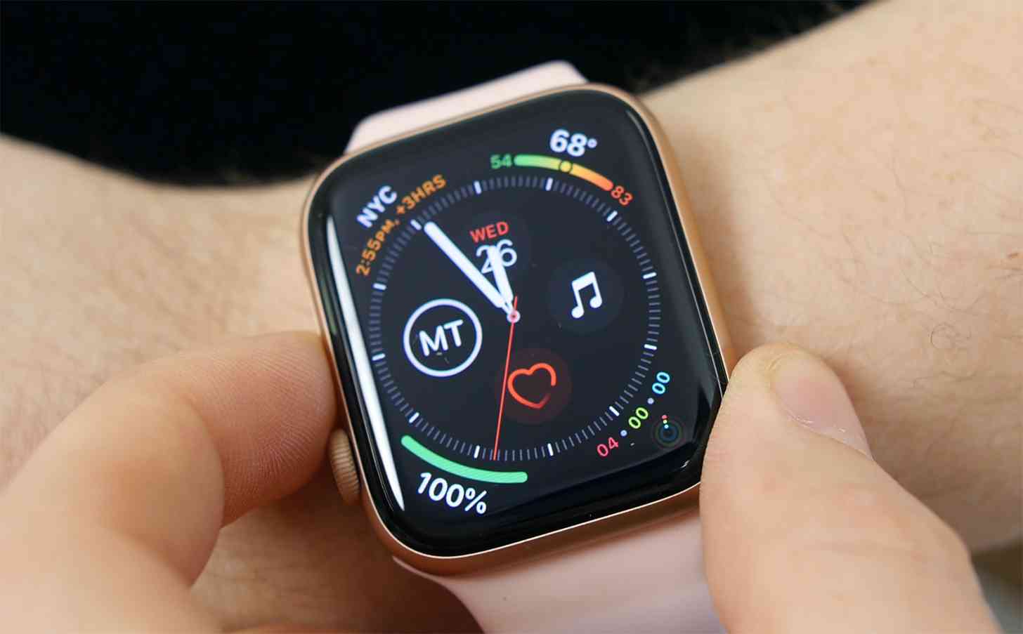 Apple cheap watch 5.2