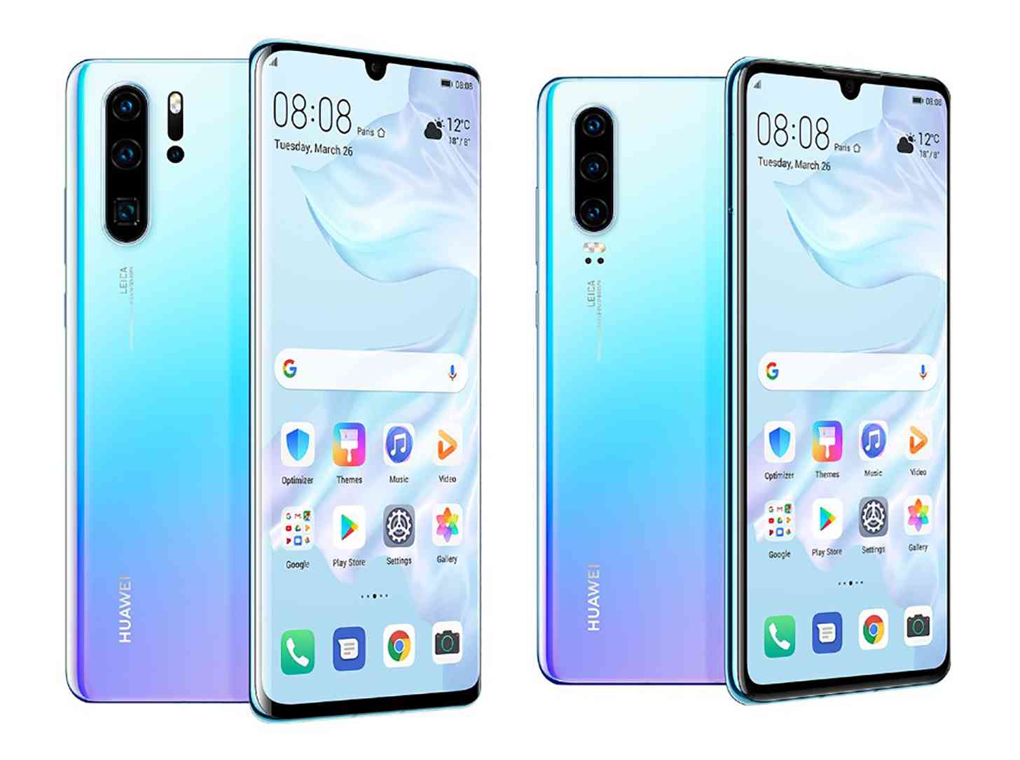 Huawei P30 Pro, P30 official