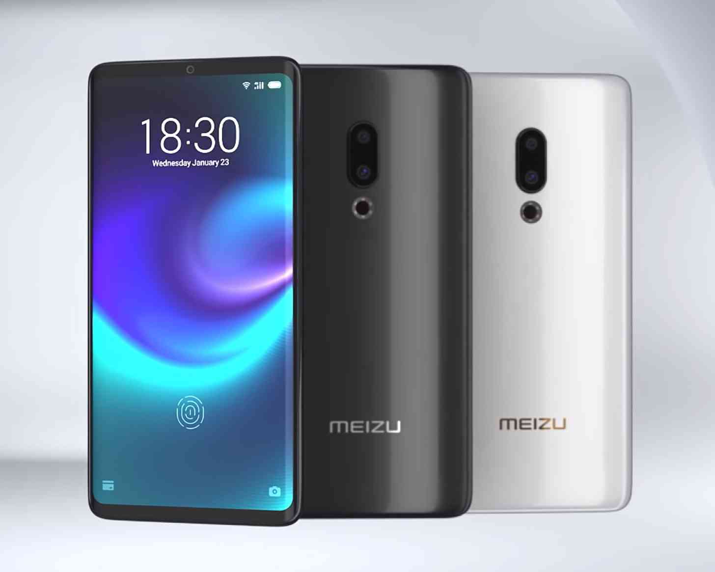 Meizu Zero holeless phone