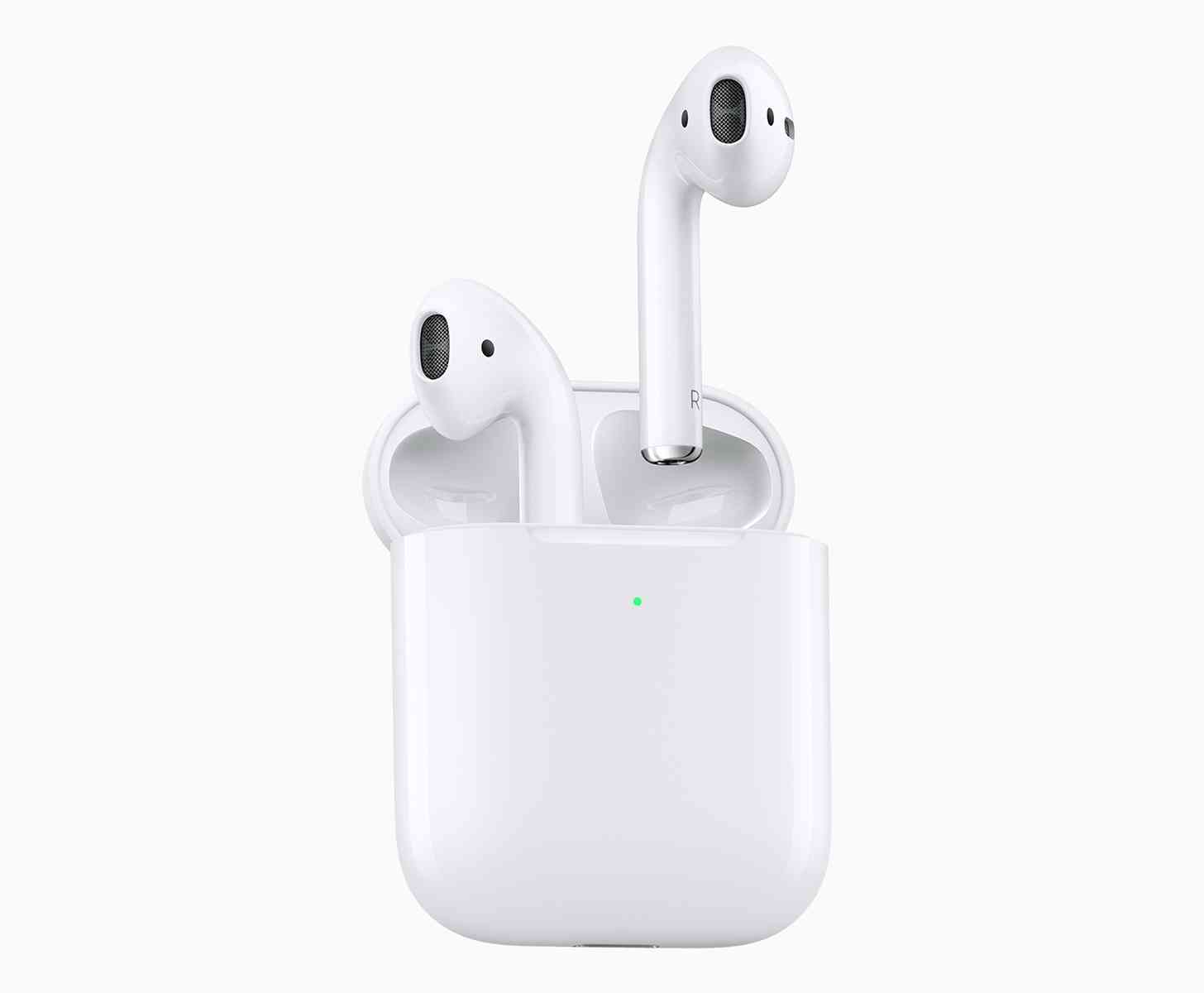 New Apple AirPods wireless charging case