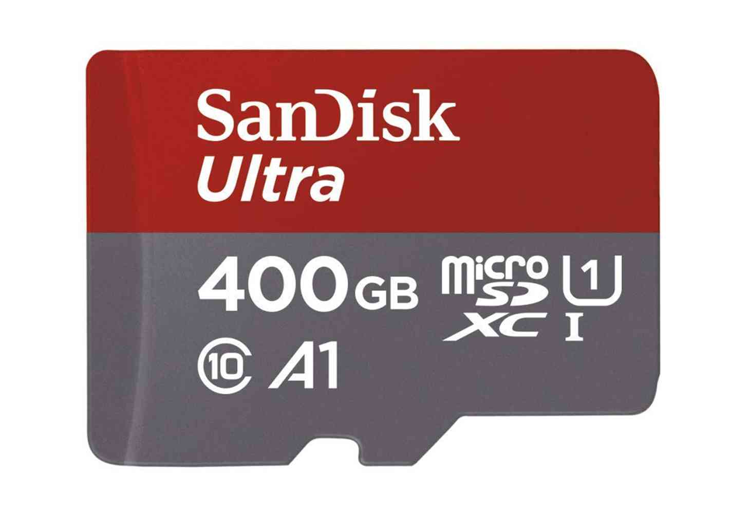SanDisk 400GB microSD card