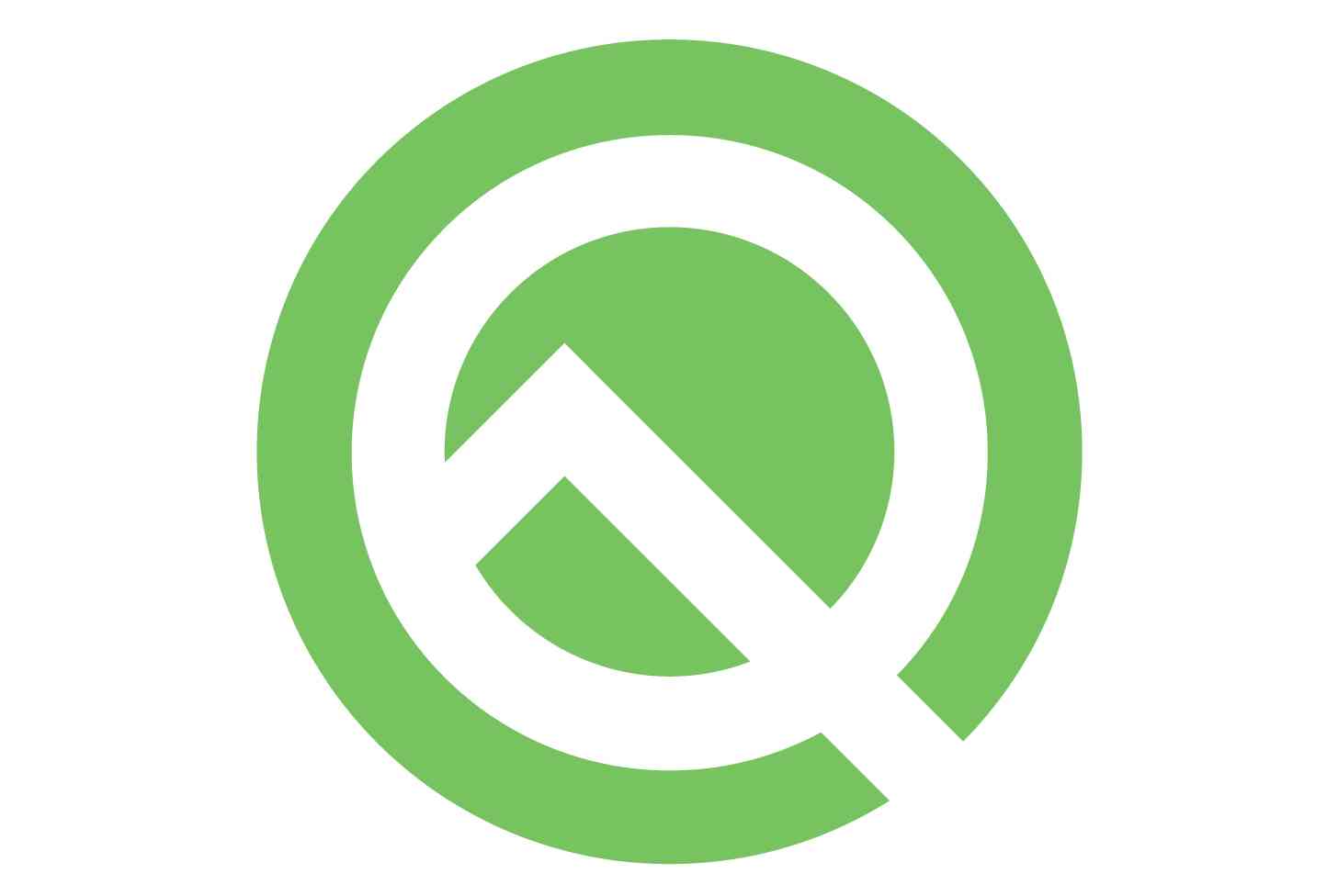 Android Q logo