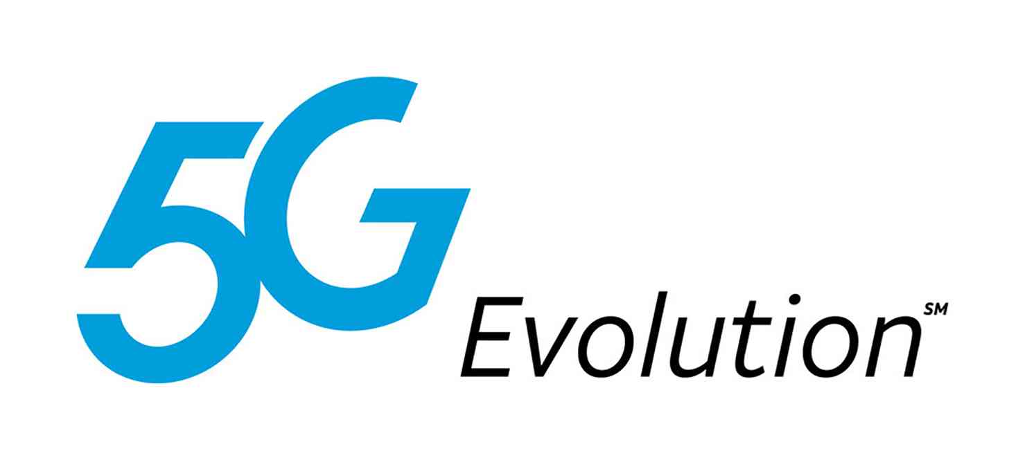 AT&T 5G Evolution branding