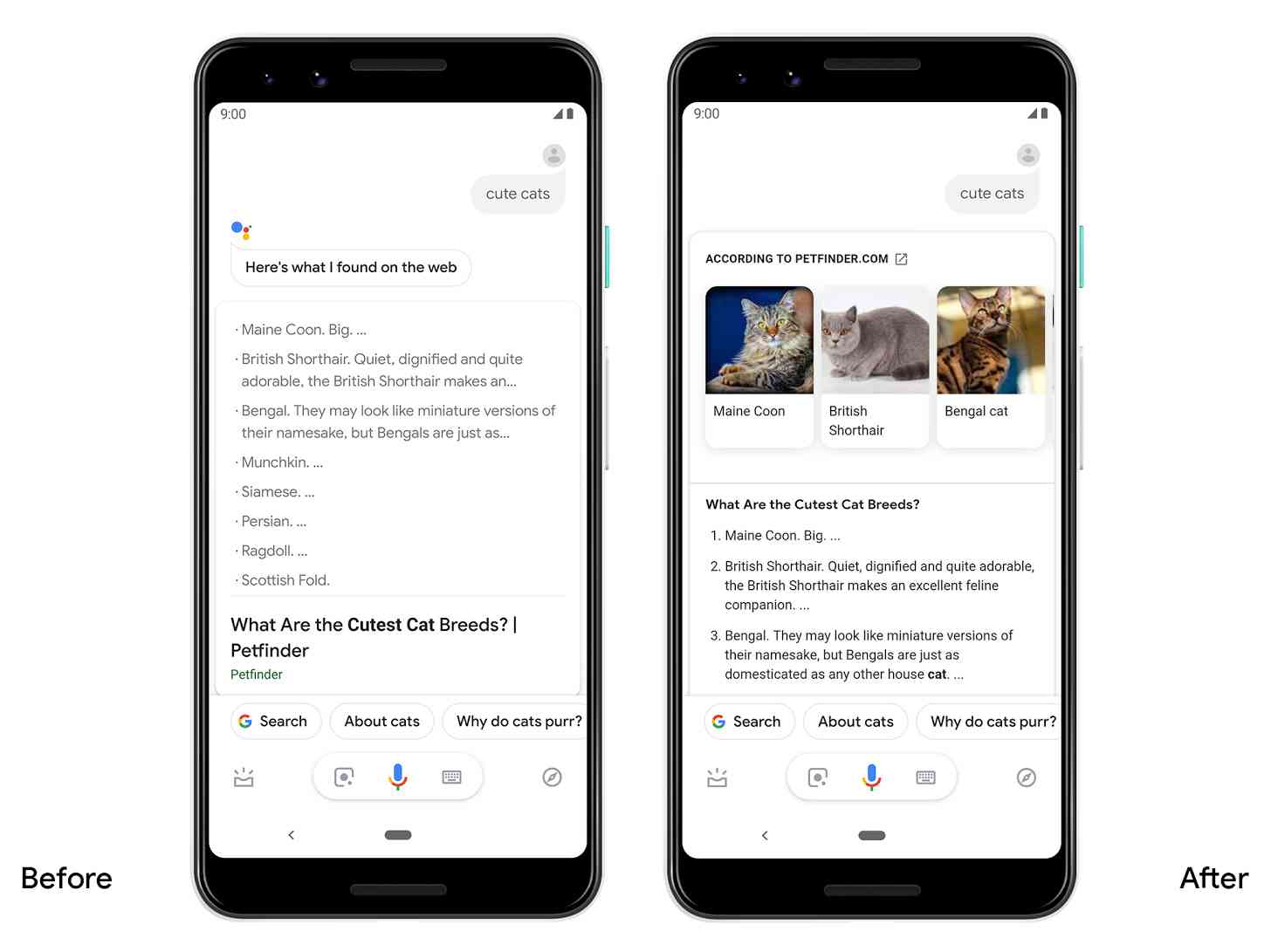 Google Assistant visual refresh Android
