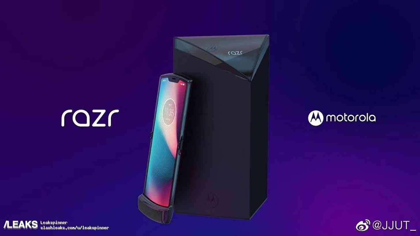 Motorola RAZR foldable leak