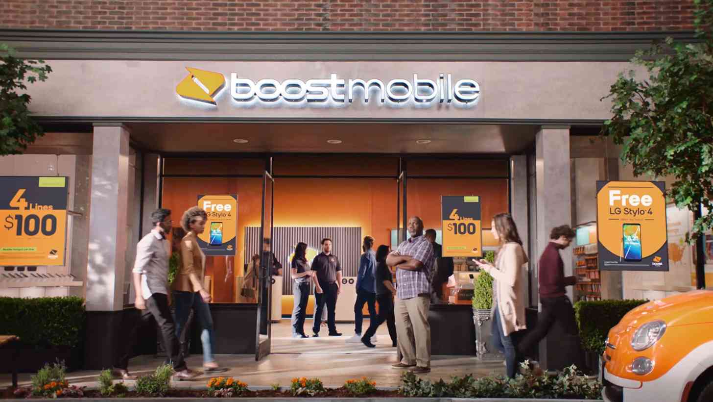 Boost Mobile store