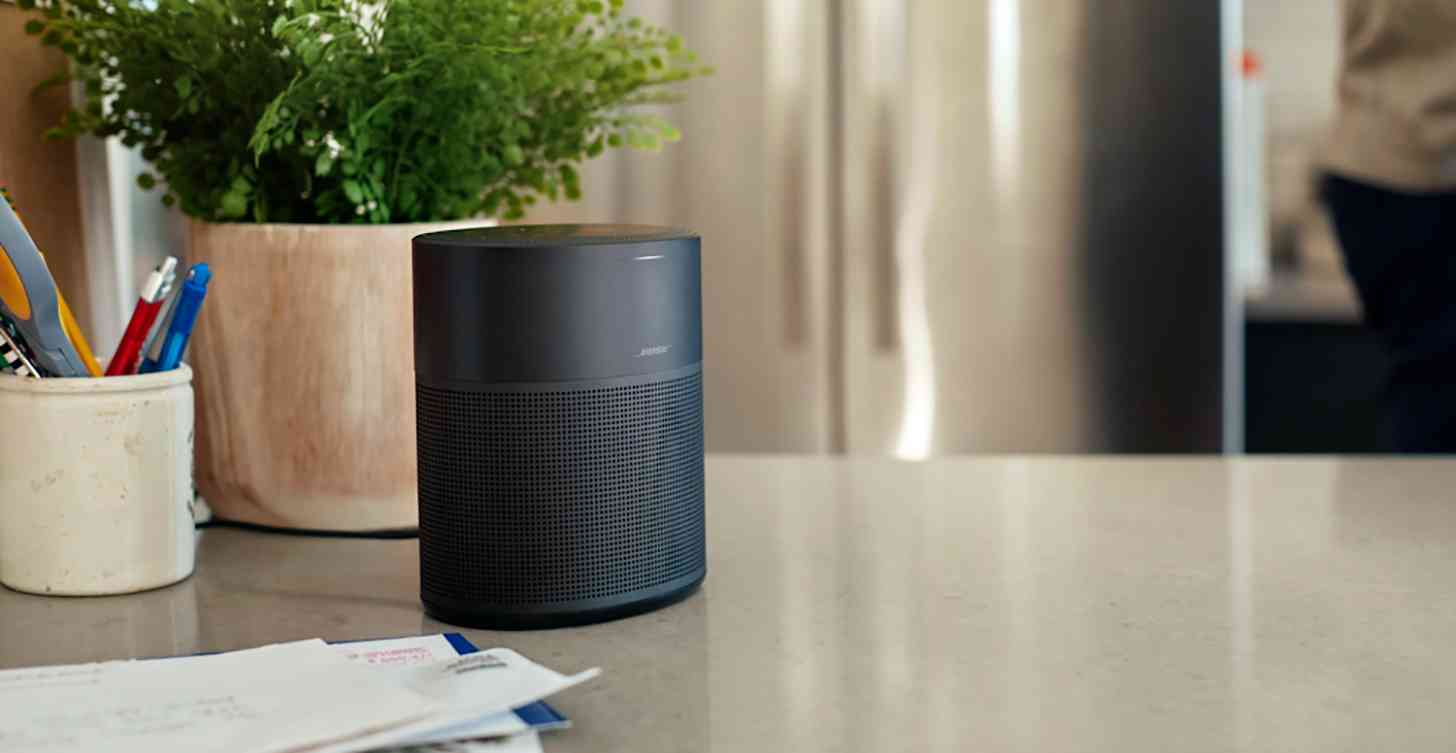 Bose smart speaker Google Assistant