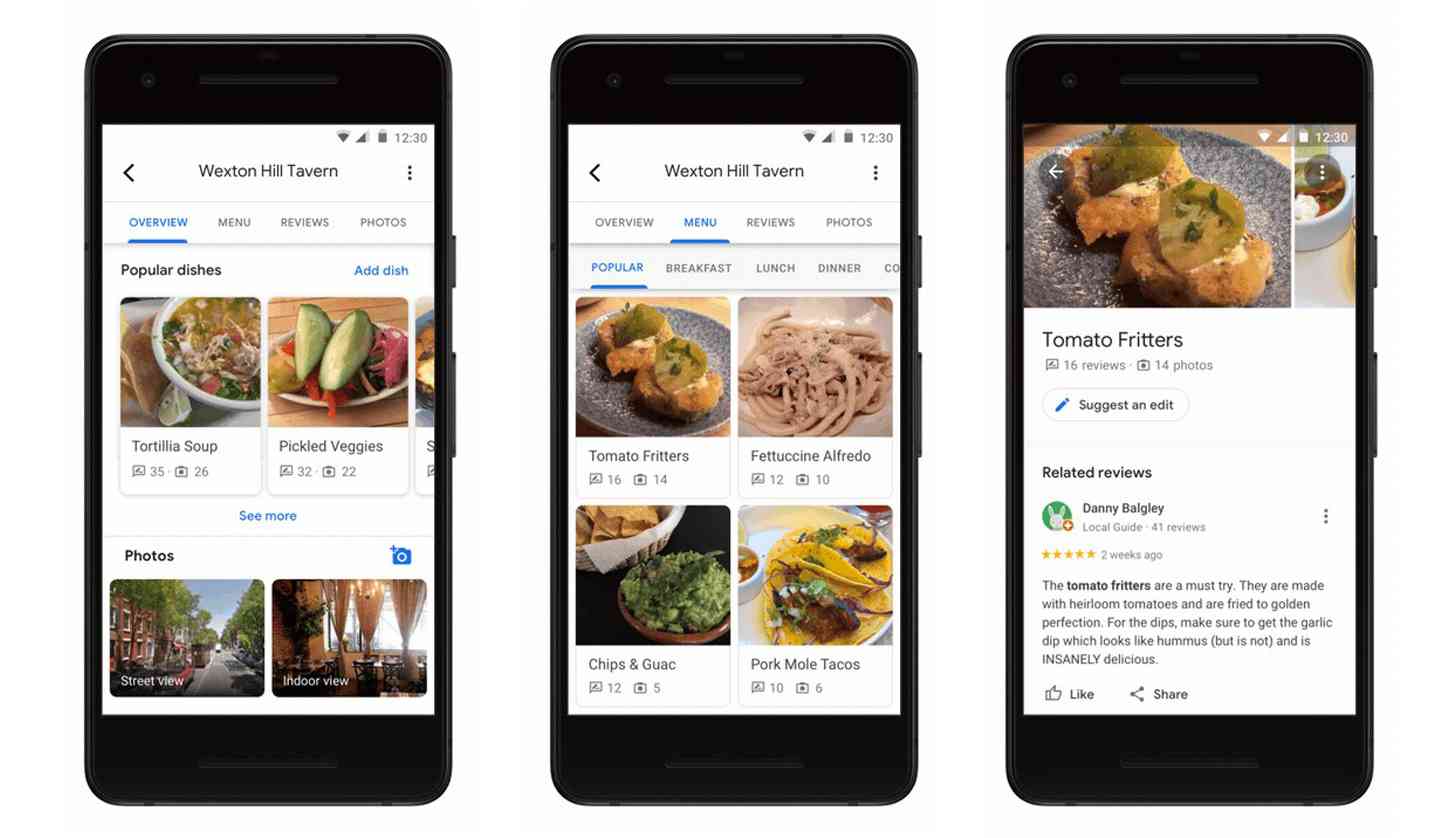 Google Maps Can Show You Popular Dishes At A Restaurant | News.Wirefly