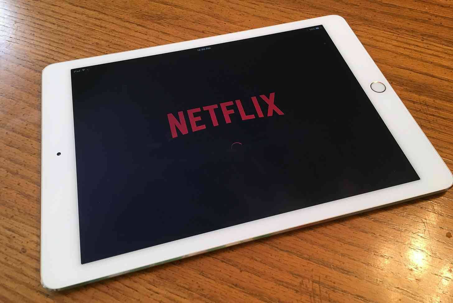 Netflix iPad app