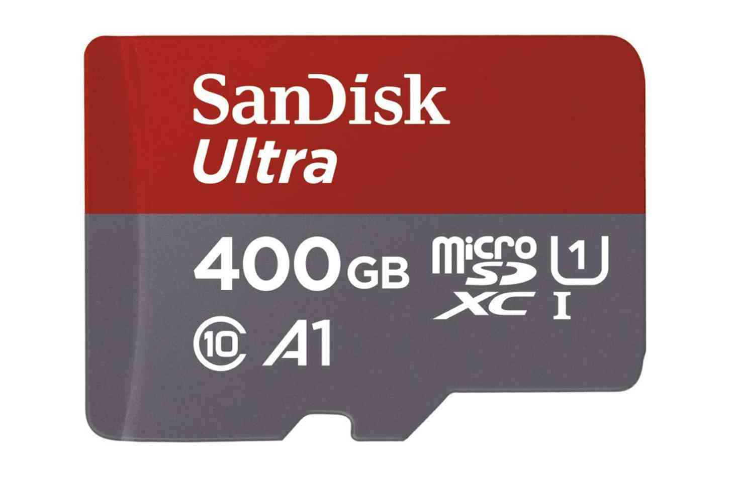 SanDisk 400GB microSD card